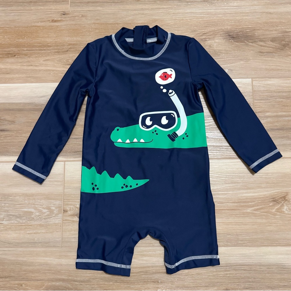 Carter’s swim